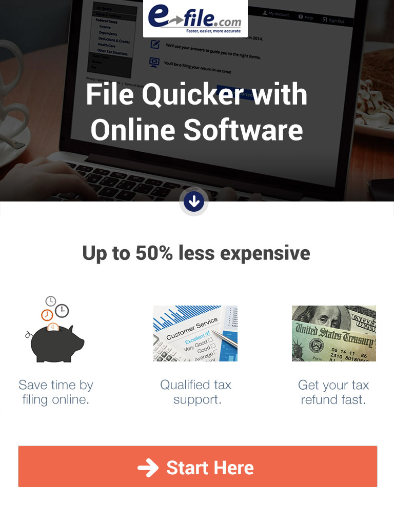 E-file a State Tax Return Review