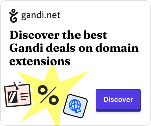 Gandi EN - Web Hosting Review: Simple, Developer-Friendly Hosting