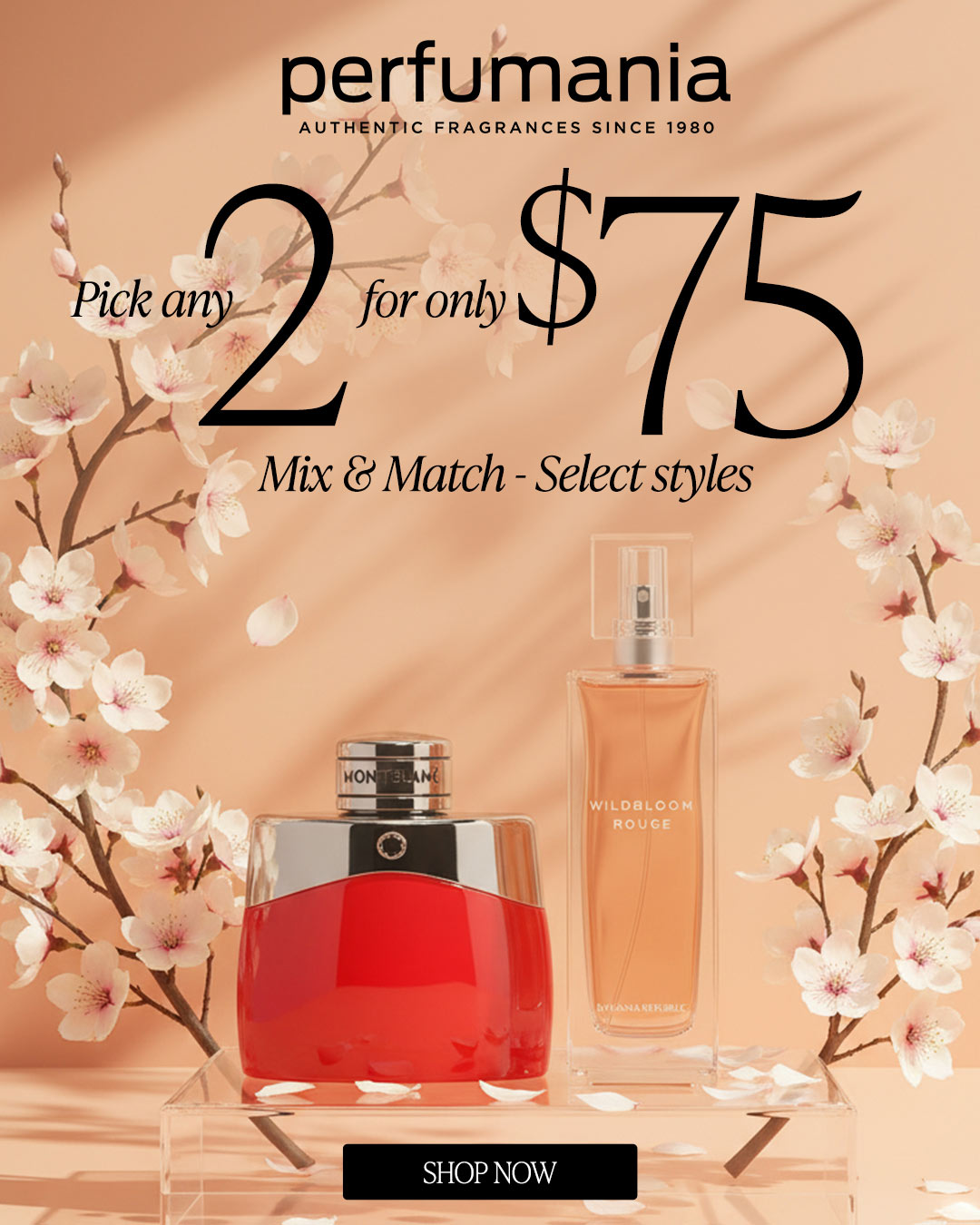 Perfumania Clearance Deals: A Review of the Up-to-75% Off Fragrance Collection