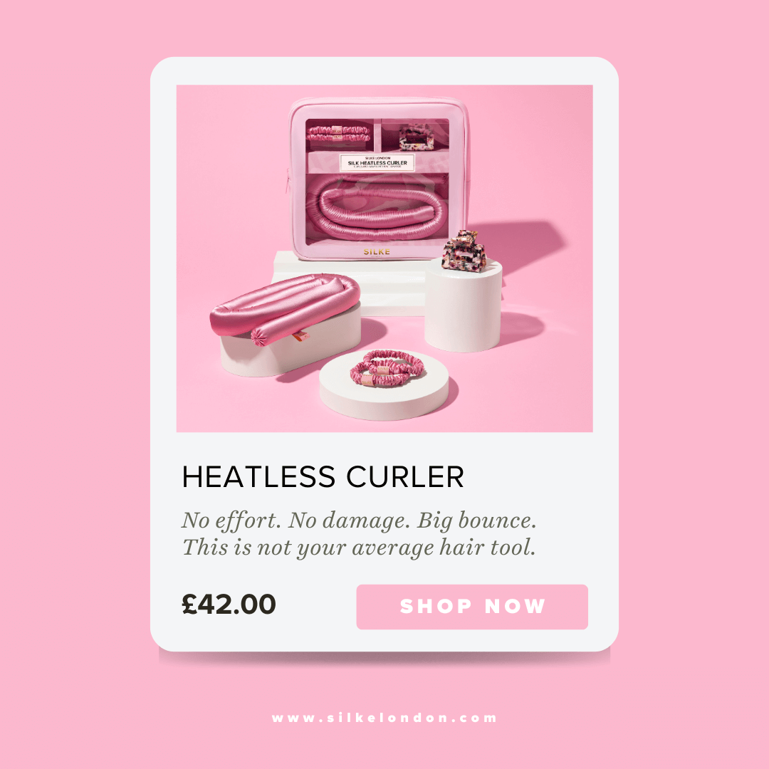 Silke London Review: The Silk Hair Wrap and Heatless Curler System
