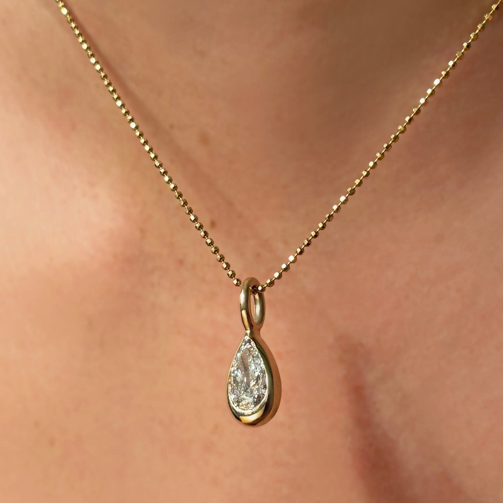 14K Diamond Cut Bead Chain Review