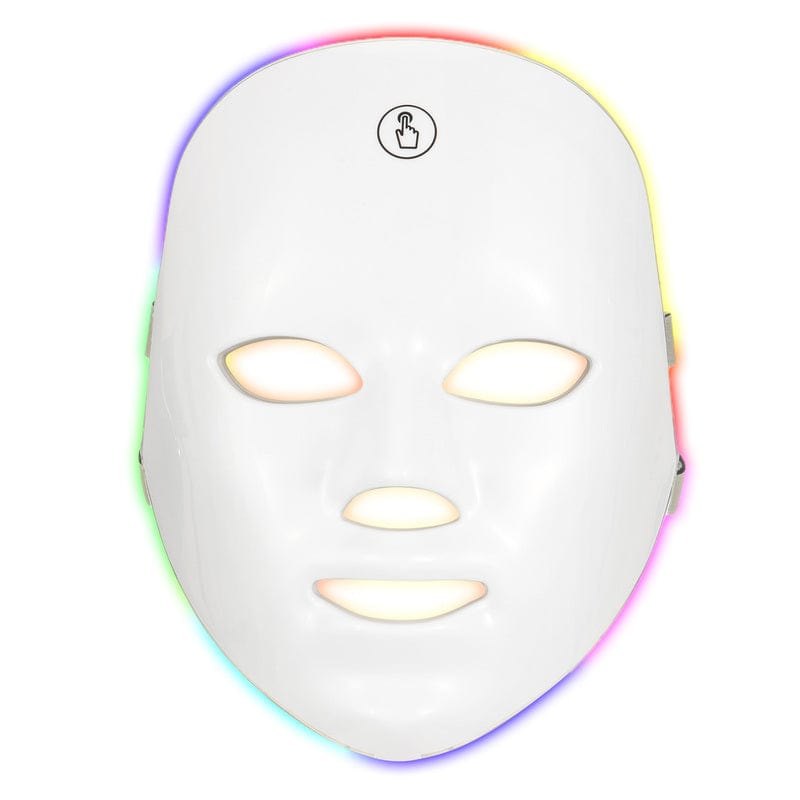 7 Color Red LED Light Therapy Face Mask Review