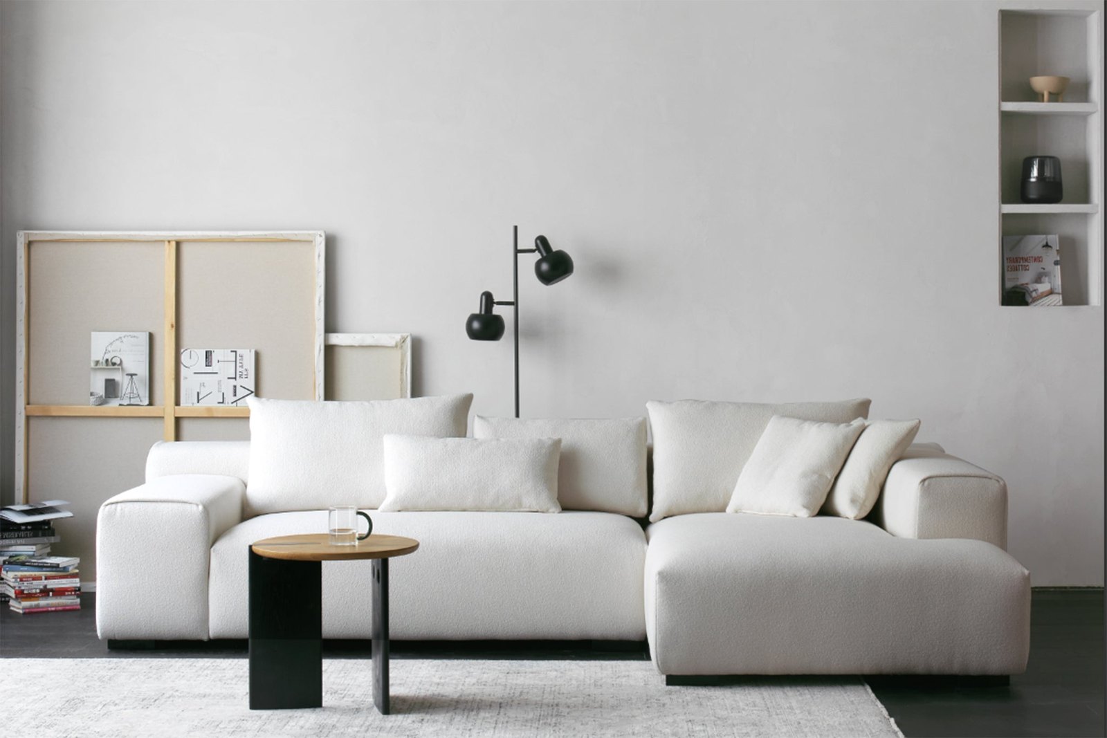 Acanva Imola Couch Review: Wide-Arm Comfort for Modern Living Rooms
