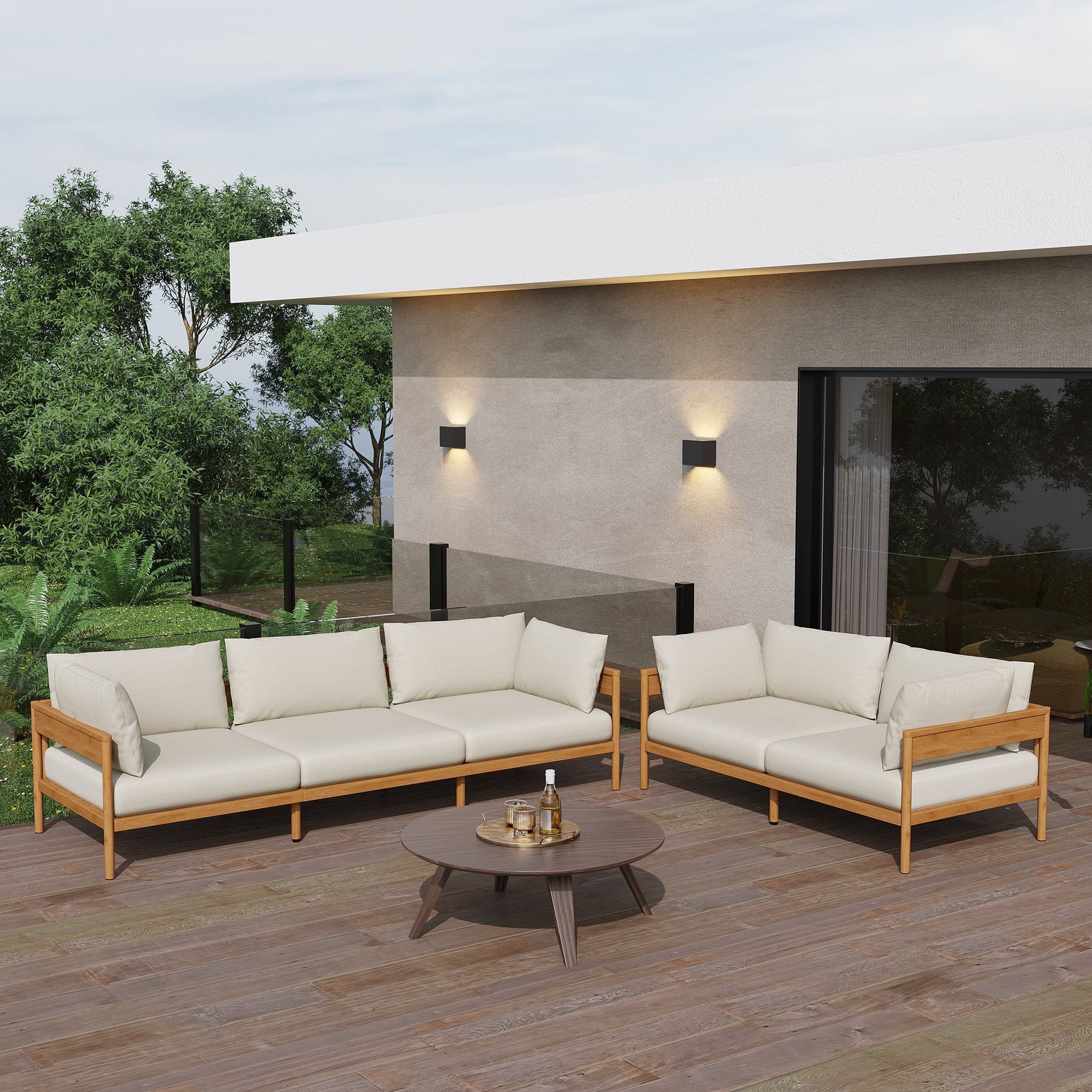 Acanva Modern Outdoor Sofas Review