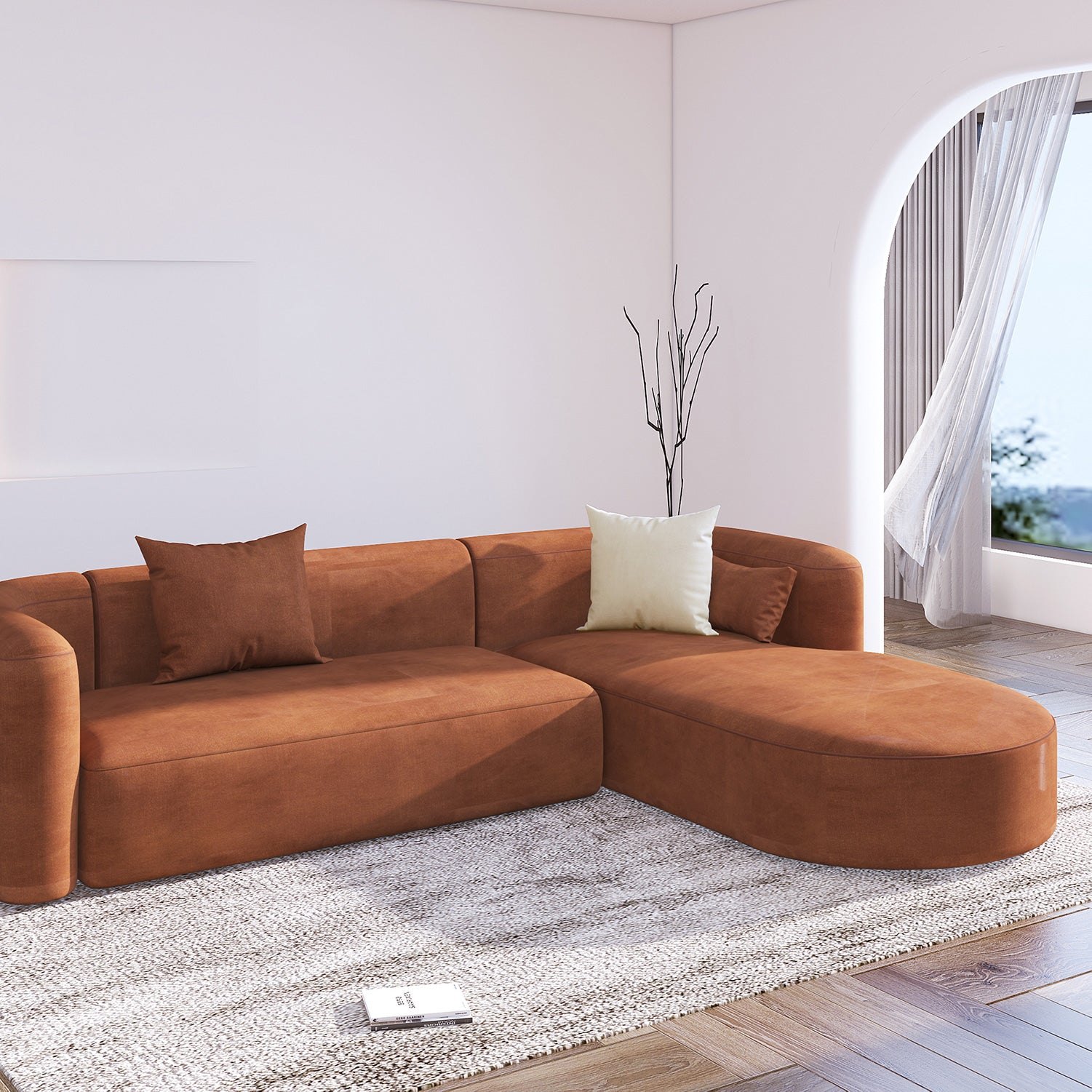 Acanva Modern Sectionals Review: Modular Comfort for Modern Living Rooms