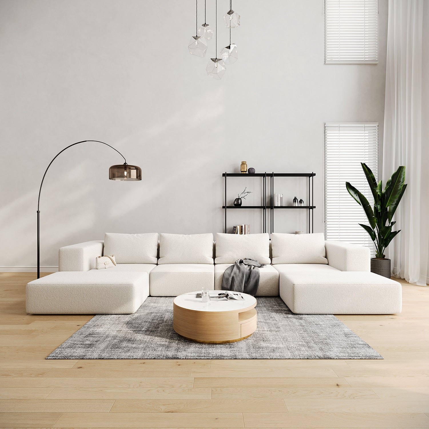 Acanva Modular Sofas Review: Flexible Layouts, Removable Covers, and Everyday Comfort