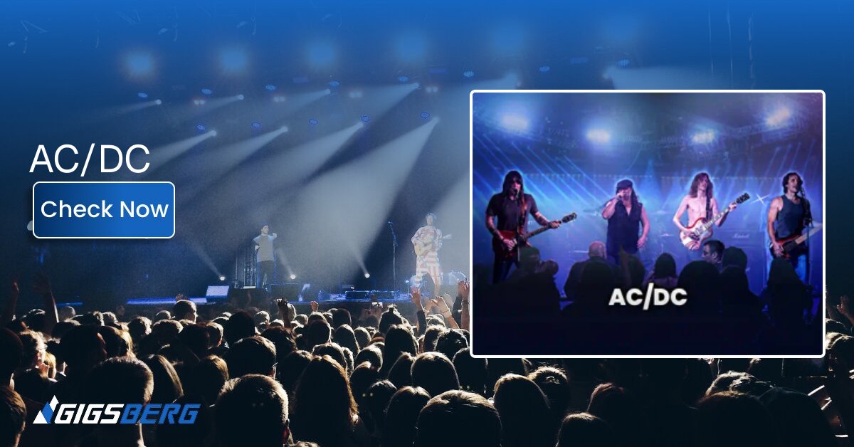 AC/DC Concert Tickets: Review of the Gigsberg Listing