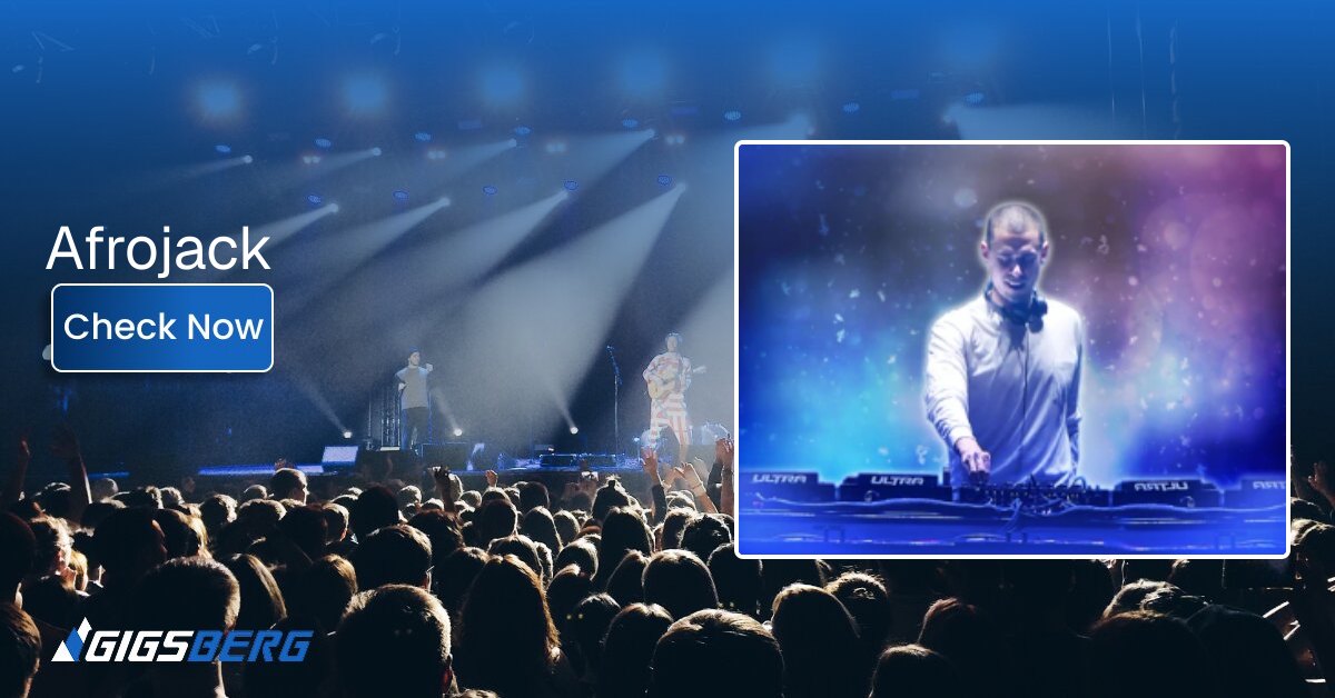 Afrojack Concert Tickets Review