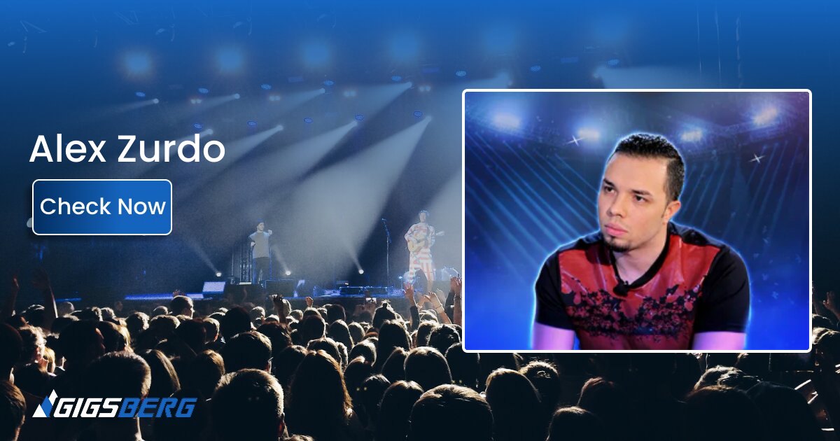 Alex Zurdo Concert Tickets: What to Know Before You Book