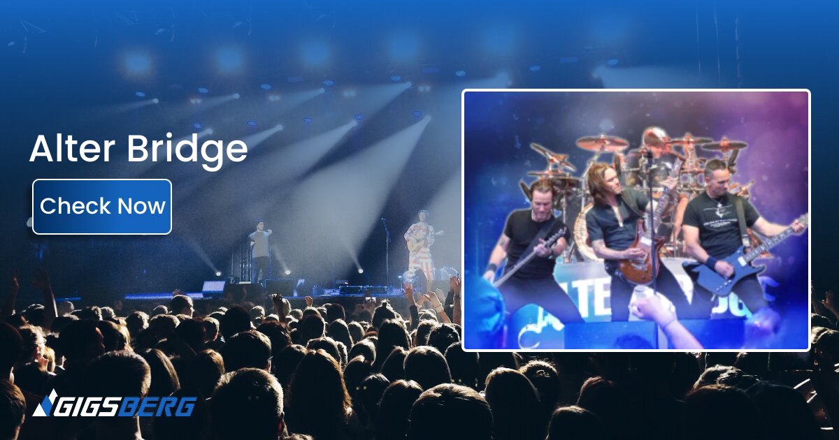 Alter Bridge Concert Tickets: A Buyer’s Guide