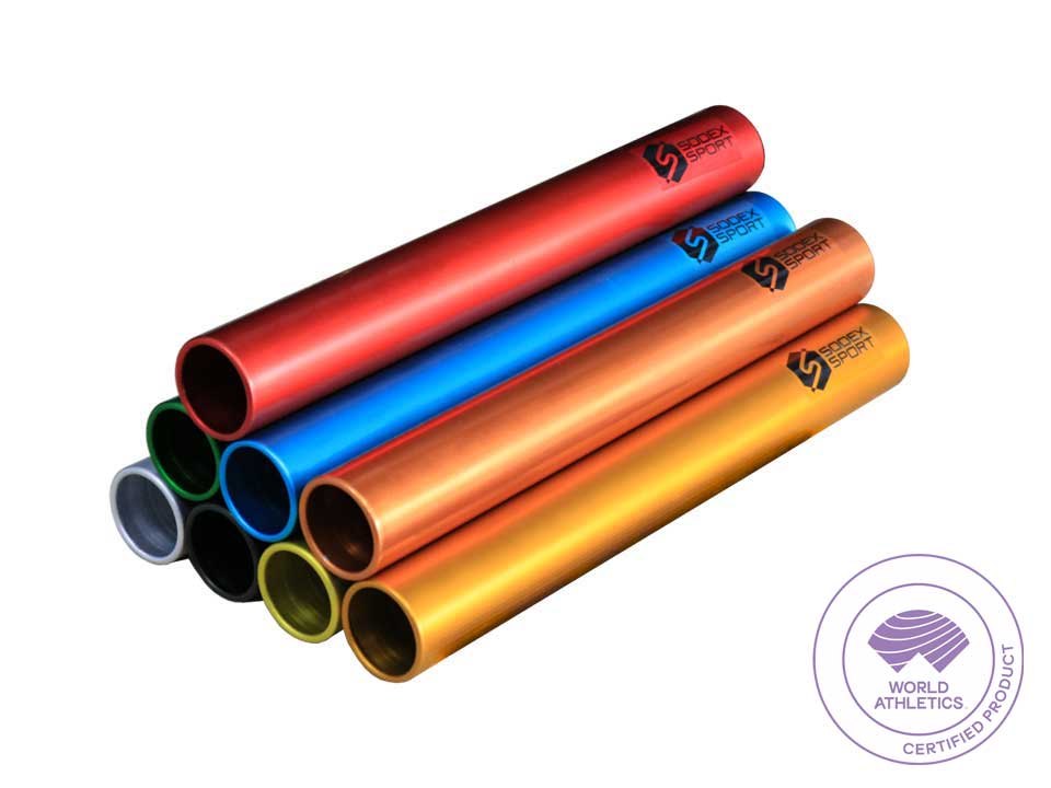 Aluminium relay baton review