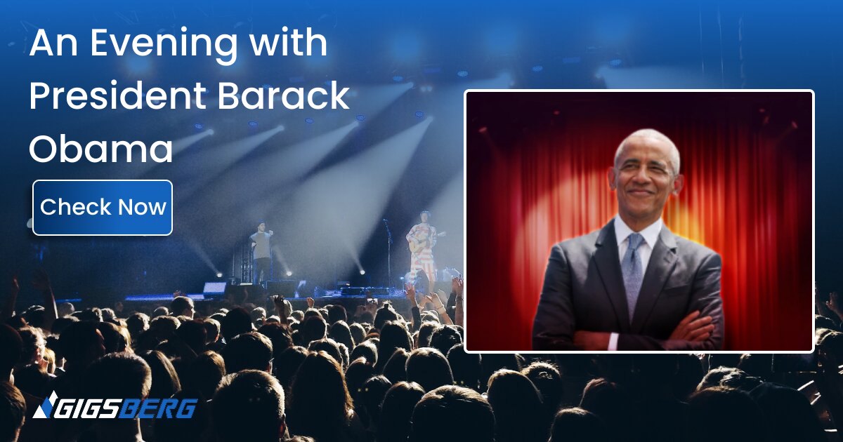 An Evening with President Barack Obama: Ticket Review and Buyer's Guide