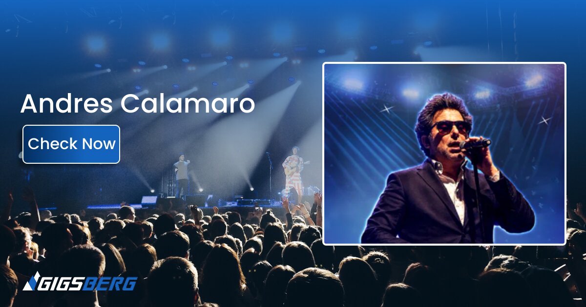 Andres Calamaro Concert Tickets: What to Know Before You Buy
