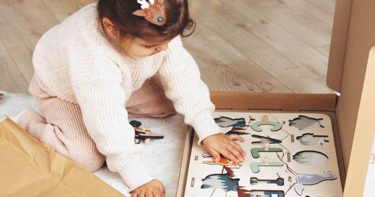 Baby's First Christmas Gift Review: A Personalized Wooden Keepsake from Enjoy the Wood
