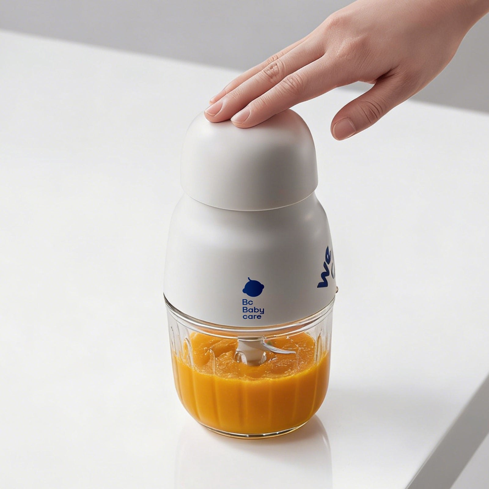 Bc Babycare Baby Food Processor Review: Smooth Purees in 8 Seconds