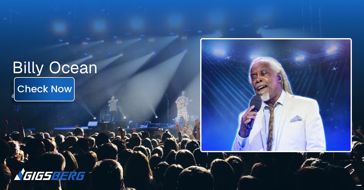 Billy Ocean Tickets: Review of the Live Performance Experience