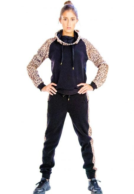 Black Printed Track Pant Review