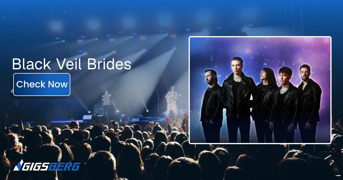 Black Veil Bride: Gigsberg Ticket Review for Live Metal Shows