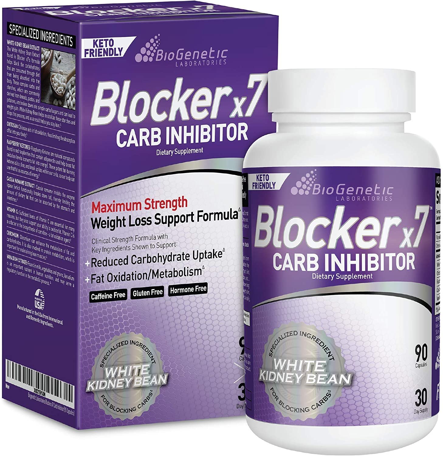 Blocker x7 Review: The Carb Blocker for Cheat Meals