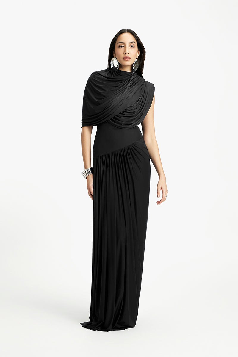 Bloom - Black Review: A Custom-Fit Evening Gown from Deme by Gabriella