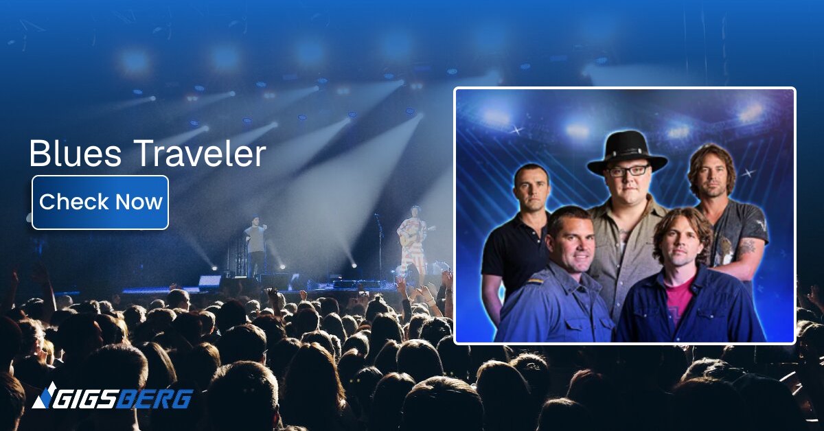Blues Traveler with Gin Blosso: A Review of the 2026 Co-Bill