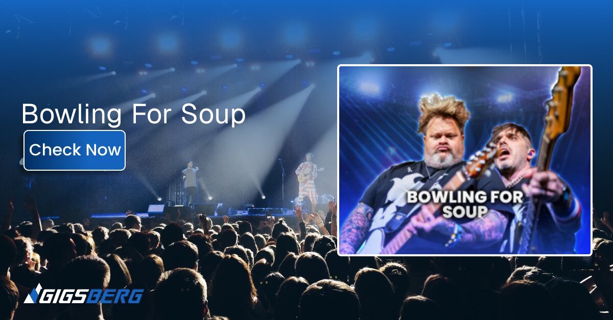 Bowling For Soup Concert Tickets: A Buyer’s Guide to the Live Experience