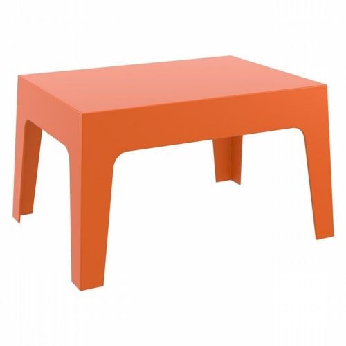 Box Coffee Table - Orange Review