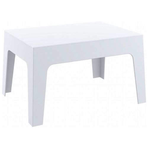 Box Coffee Table - White Review: A Clean, Low-Profile Storage Solution