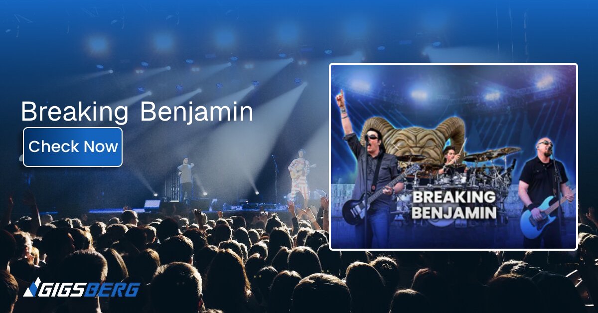 Breaking Benjamin Tickets on Gigsberg: A Buyer’s Guide