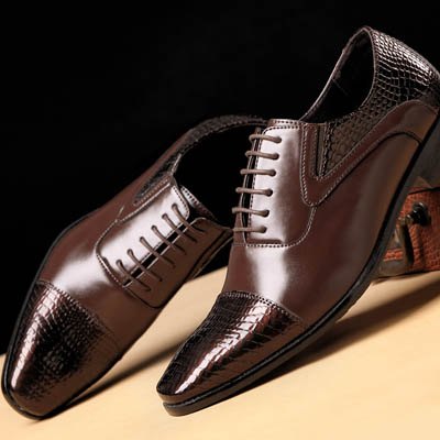 Business Leather Shoe Review: What the Official Page Actually Lists