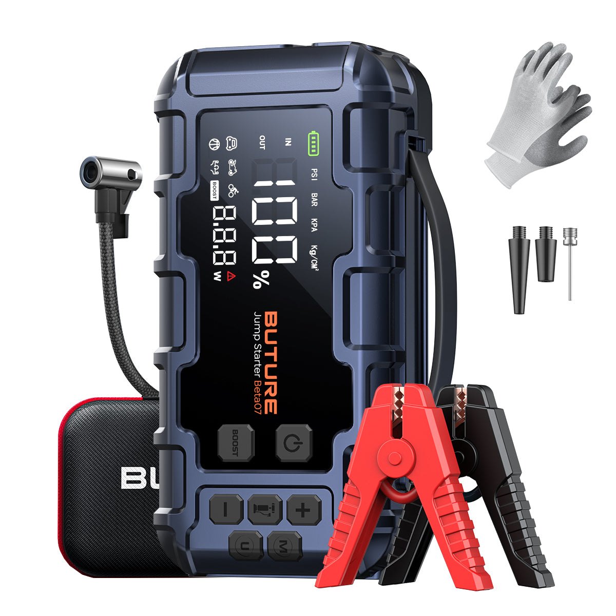 Buture BETA07 Car Jump Starter Review