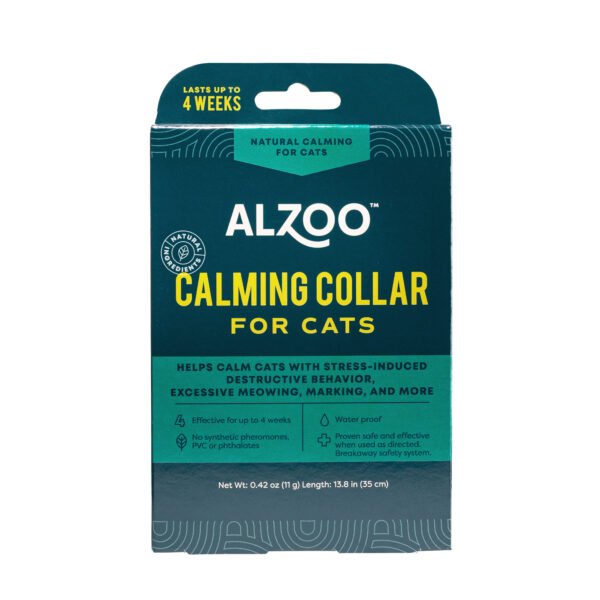 Calming Collar for Cat: ALZOO Review