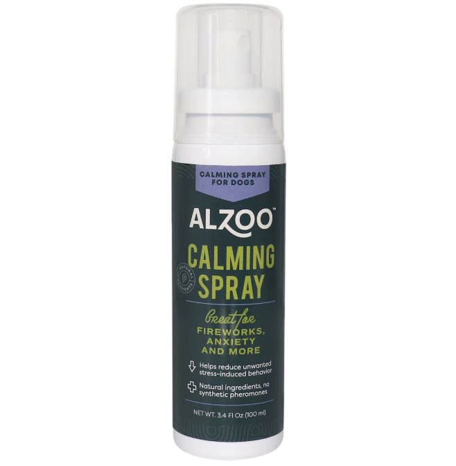 Calming Spray for Dog Review: ALZOO's Approach to Everyday Anxiety