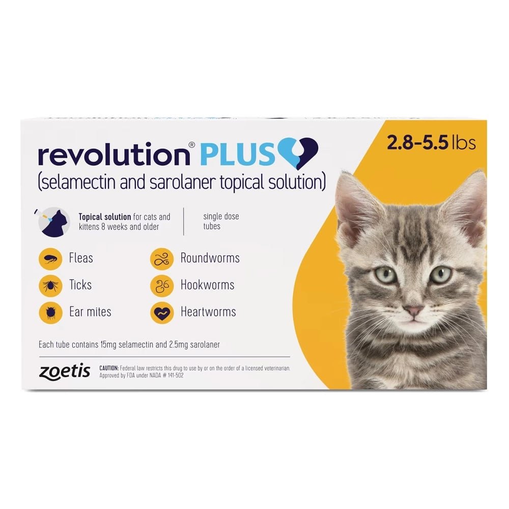 Canada Pet Care Revolution Plus for Cats Review: One-Dose Monthly Protection