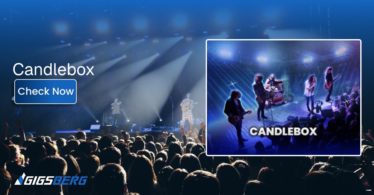 Candlebox Concert Tickets: What to Know Before You Buy