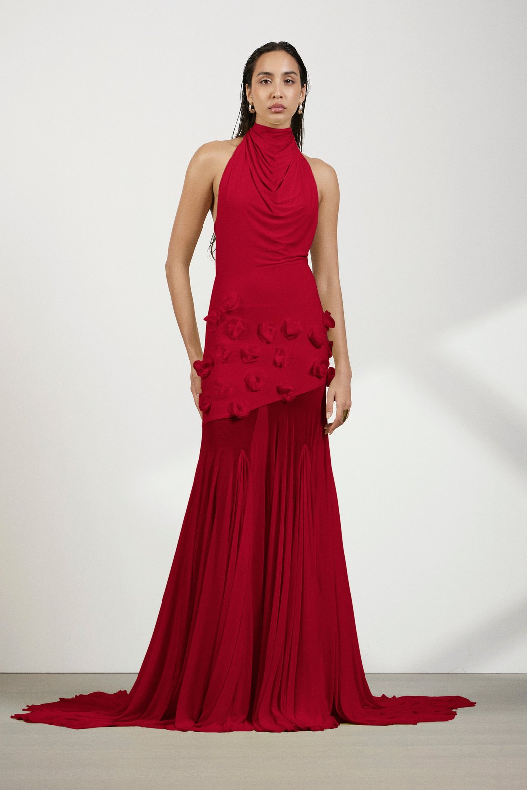 Celeste - Red Review: Deme by Gabriella’s Custom-Fit Evening Gown