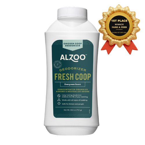 Chicken Coop Deodorizer Review: ALZOO’s Odor Control for Backyard Flocks