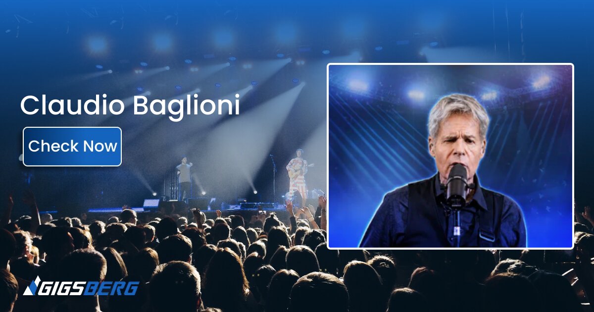 Claudio Baglioni Tickets: A Buyer's Guide to the 2026 Tour