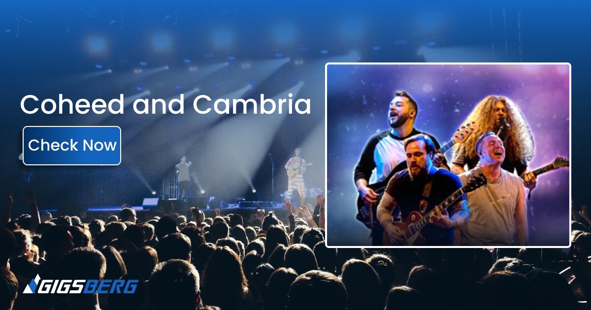 Coheed and Cambria Concert Tickets: Review & Buying Guide