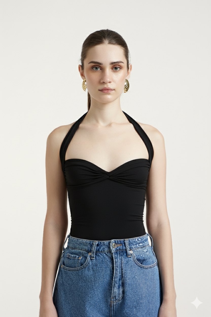 Cole - Black Review: A Custom-Made Black Gown from Deme by Gabriella