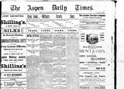 Colorado Newspapers: A Digital Archive Review