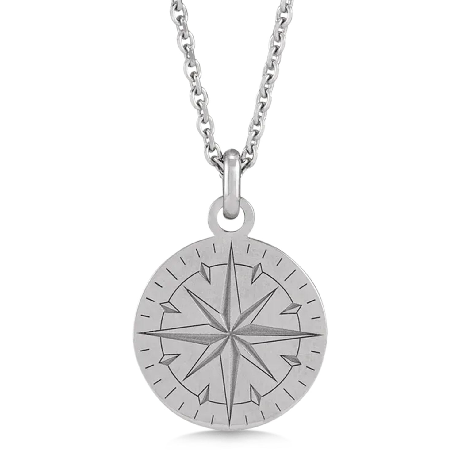 Compass Pendant Necklace Sterling Silver: Review, Specs, and Fit