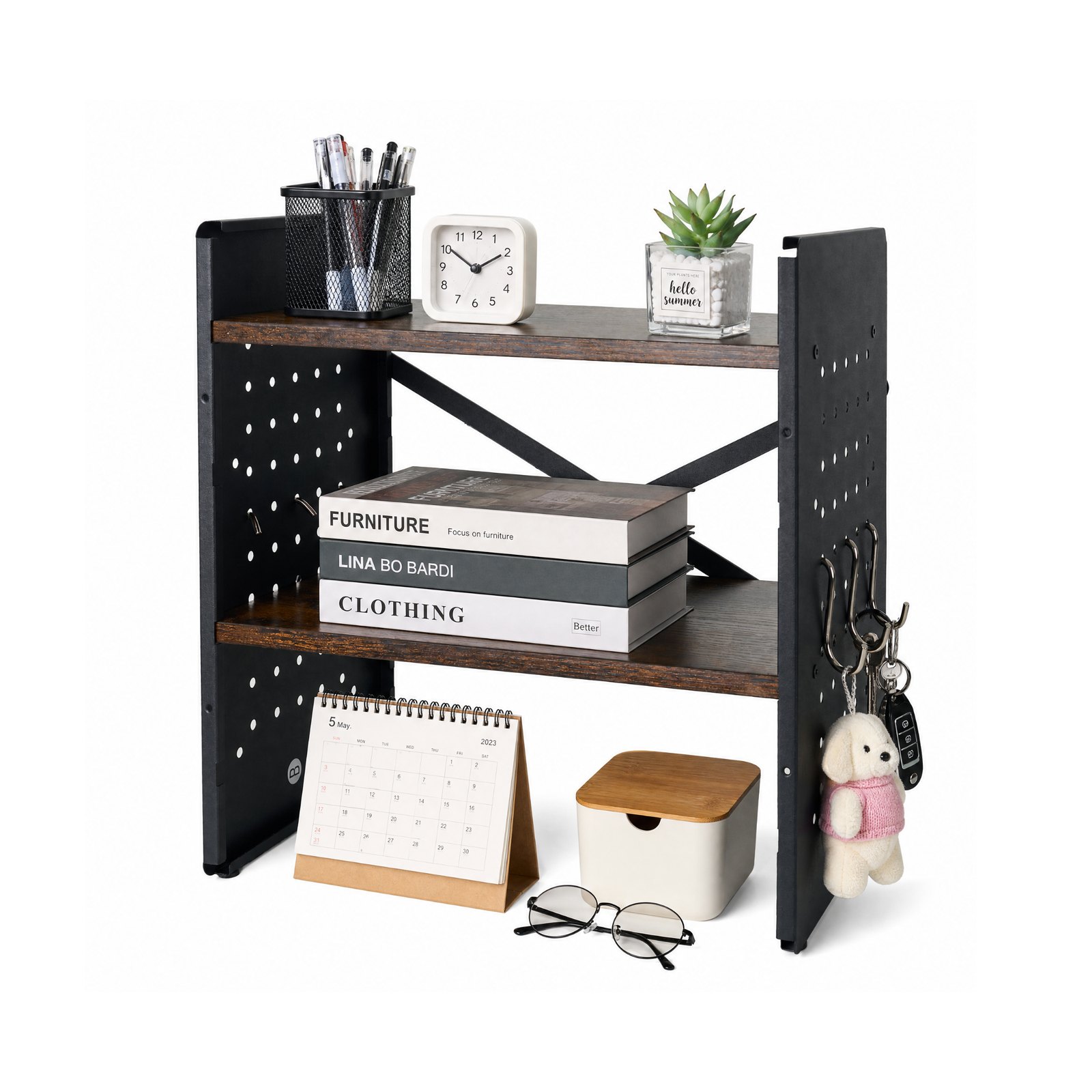 Computer Desk Storage Rack Review: The NorthSky Supply NSS0172675