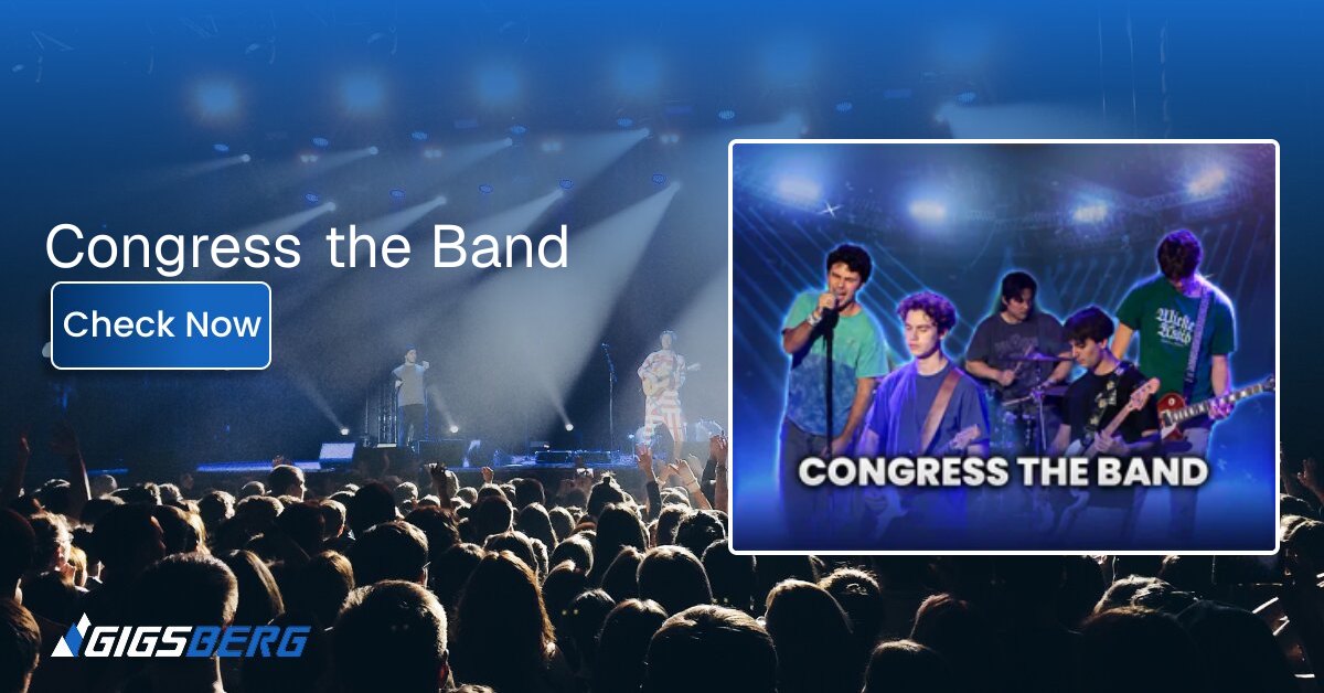 Congress the Band Concert Tickets: A Buyer's Guide