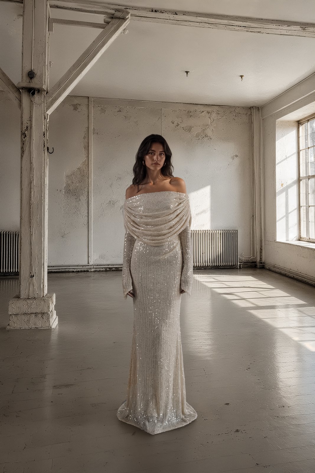 Cosmo Review: A Custom-Made Gown from Deme by Gabriella