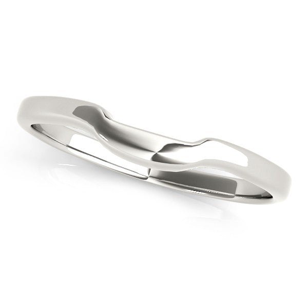 Curved Wedding Band Platinu Review: A Practical Look at the ALLUREZ Contour Ring