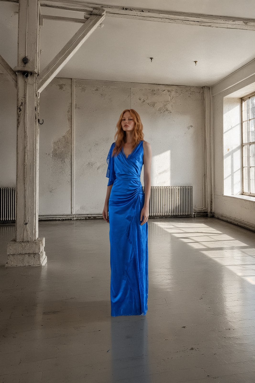 Cyan: Review of the Deme by Gabriella Custom-Made Gown