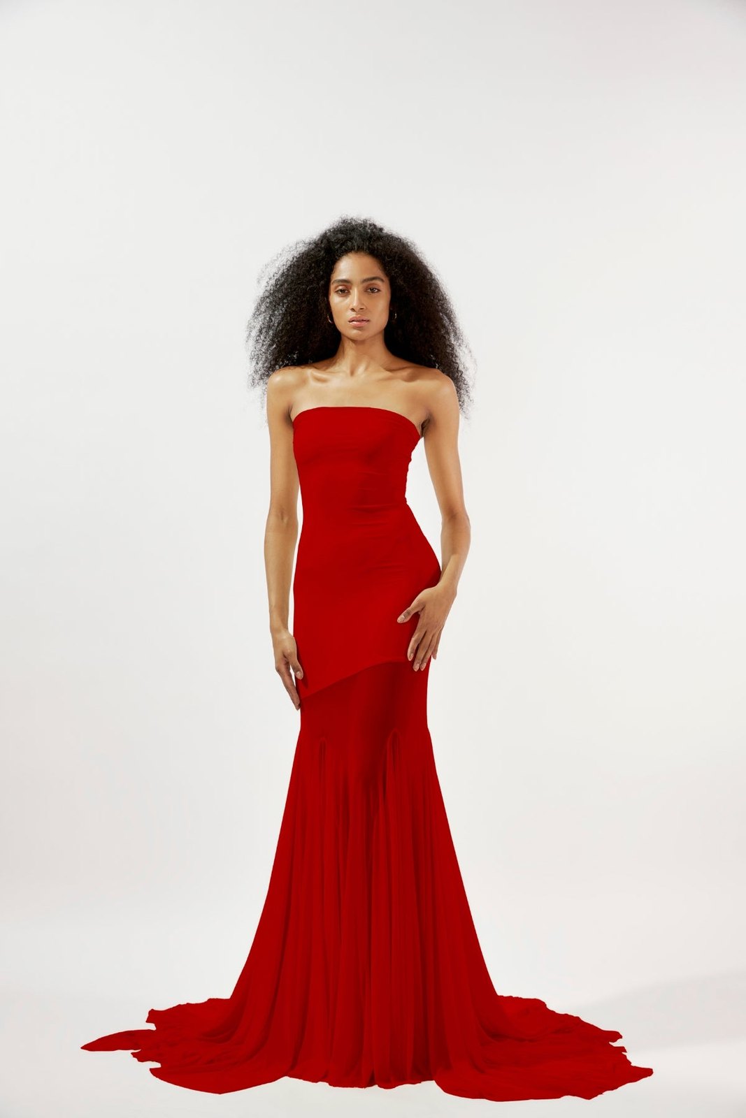 Dahlia - Red Review: A Custom-Made Statement Dress from Deme by Gabriella