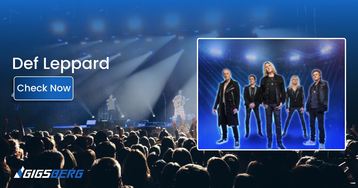 Def Leppard Concert Tickets: Review & Buyer's Guide