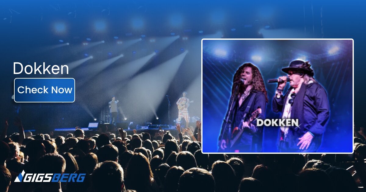 Dokken Concert Tickets: A Buyer's Guide to the Classic Hard-Rock Experience